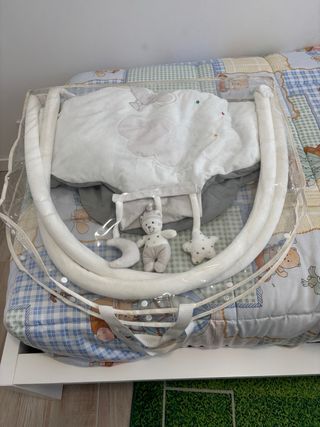 Alfombra de juego para bebé con osito