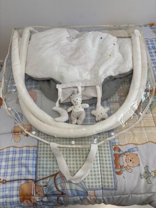 Alfombra de juego para bebé con osito