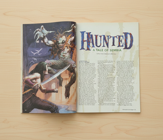 Revista Dragon USA #304 D&D 3.5 Update Mercenarios