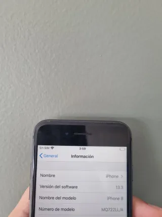 iPhone 8 Grigio Siderale 64GB