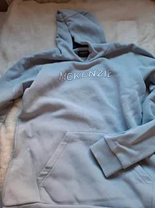 Sudadera McKenzie Azul y conil beach y pinkie