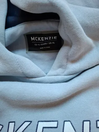 Sudadera McKenzie Azul y conil beach y pinkie