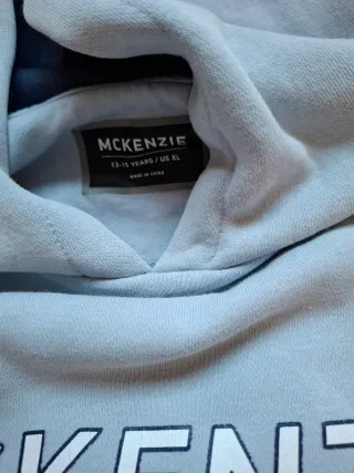 Sudadera McKenzie Azul y conil beach y pinkie