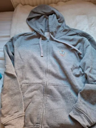 Sudadera McKenzie Azul y conil beach y pinkie