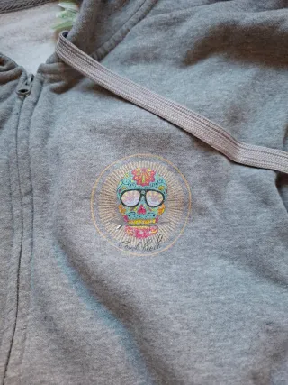 Sudadera McKenzie Azul y conil beach y pinkie