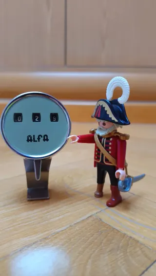 Contador antiguo máquina de coser alfa