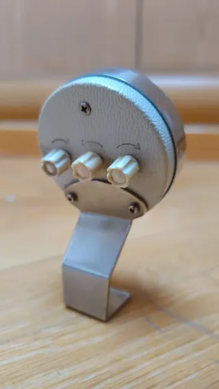 Contador antiguo máquina de coser alfa