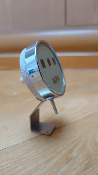 Contador antiguo máquina de coser alfa