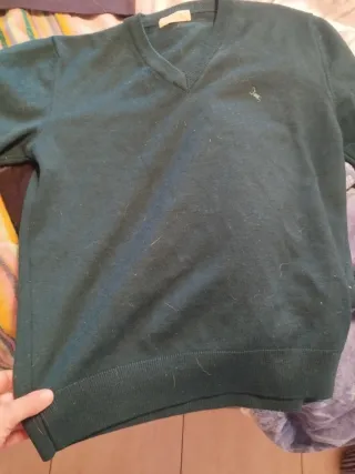 Jersey de hombre con rombos