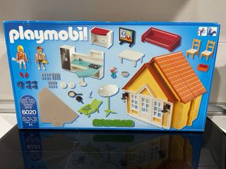 Playmobil Casa maletin