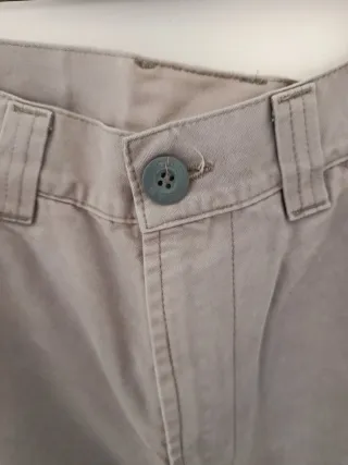 Pantalón Gas Gris Vintage