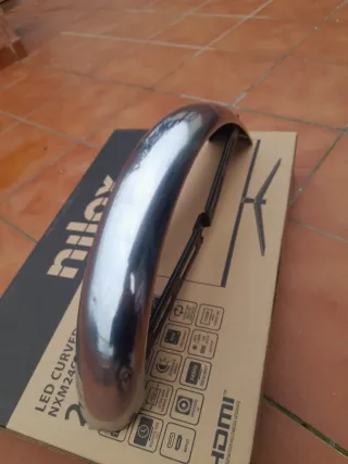 Guardabarros Delantero Derbi Sport Coppa 49cc