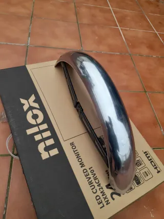 Guardabarros Delantero Derbi Sport Coppa 49cc