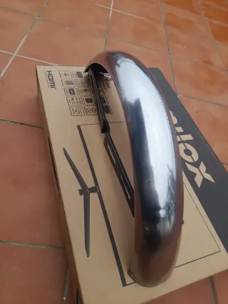 Guardabarros Delantero Derbi Sport Coppa 49cc