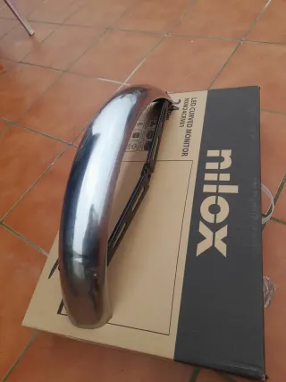 Guardabarros Delantero Derbi Sport Coppa 49cc