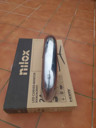 Guardabarros Delantero Derbi Sport Coppa 49cc