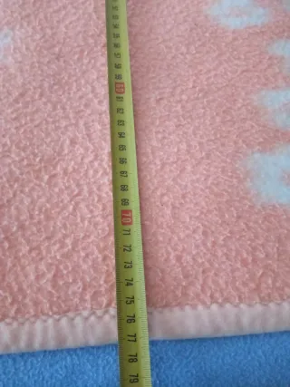 Mantas de cuna infantil