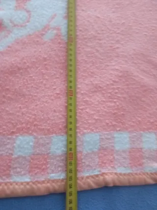 Mantas de cuna infantil