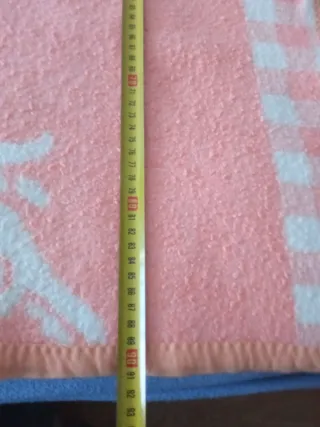 Mantas de cuna infantil