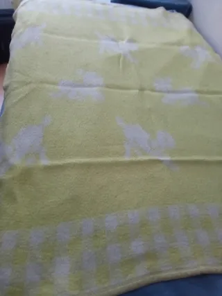 Mantas de cuna infantil