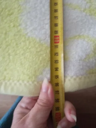 Mantas de cuna infantil