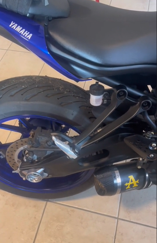 Tubo escape Arrow Yamaha MT-09 SP Tracer 900 XSR