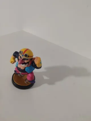 Figura Wario Amiibo Nintendo