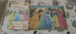 Puzzle Madera Disney Princesas 100 Piezas