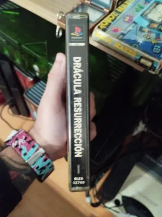 Drácula Resurrección PS1 (PlayStation 1)