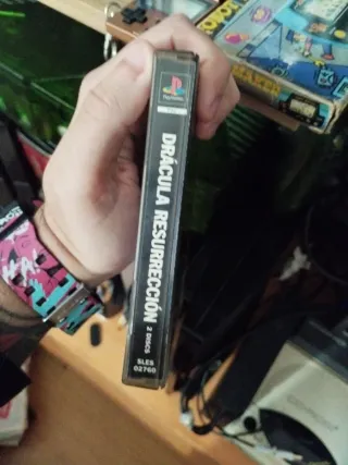 Drácula Resurrección PS1 (PlayStation 1)