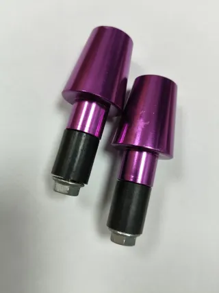 Empuñaduras Manillar Moradas