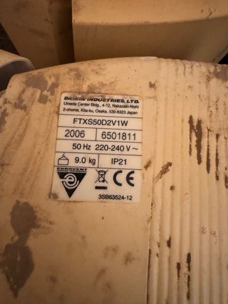 Aire Acondicionado Daikin Doble