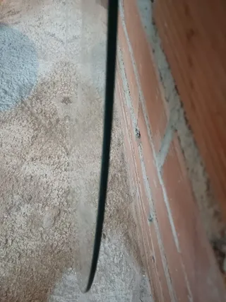 Cristal mesa redonda 90 cm