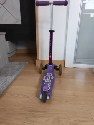 Patinete Micro Mini Deluxe Morado