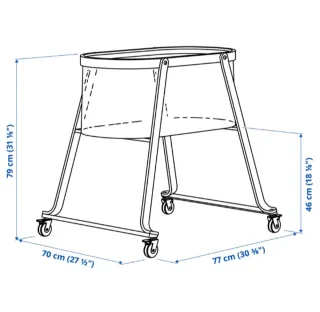 Cuna Moisés Ikea Älskvärd