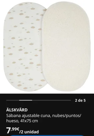 Cuna Moisés Ikea Älskvärd