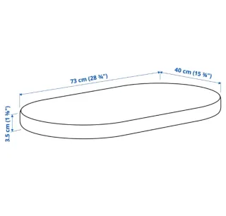 Cuna Moisés Ikea Älskvärd