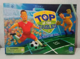 Juego de mesa Top of the Tables