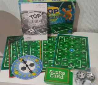 Juego de mesa Top of the Tables
