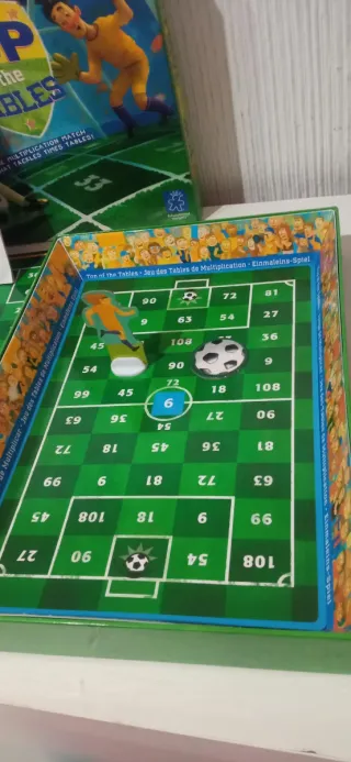 Juego de mesa Top of the Tables