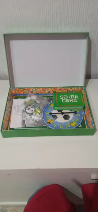 Juego de mesa Top of the Tables