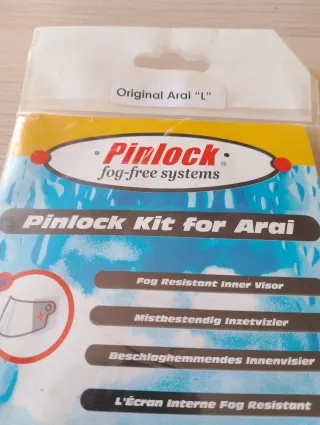 Pinlock Kit para Arai L