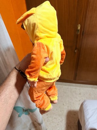 Bebé Reborn con Pelitos