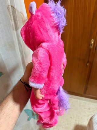 Bebé Reborn con Pelitos