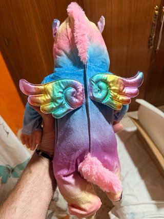 Bebé Reborn con Pelitos