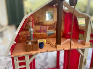 Juego Establo Spirit Centro Ecuestre