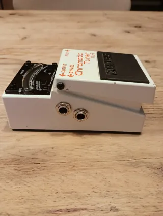 Boss TU-3 Afinador Cromático