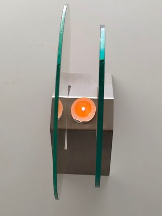 Lámpara de luz infinita vintage alta decoración