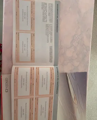Manual Usuario Citroën C3 y Guía mantenimiento