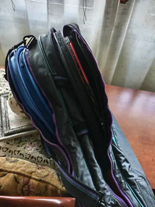 Pack 4 raquetas tenis + bolsa